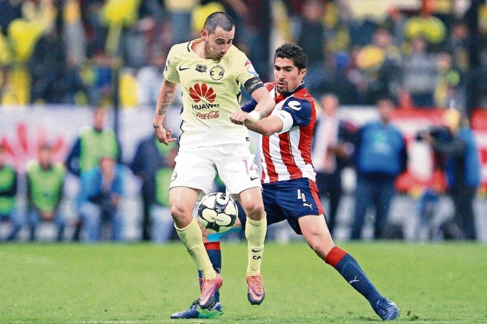 América ha vencido al Rebaño más veces este año, aunque en dos duelos, Chivas humilló (FRANCISCO ESTRADA. JAM MEDIA)