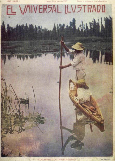 Cien años de trajineras en Xochimilco