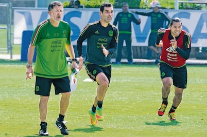 Osorio esperará mejoría de Rafa