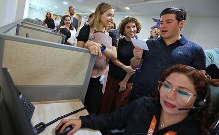 Samuel García presenta nueva plataforma de atención 070 en Nuevo León