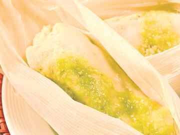 Tamal, objeto de placer para los mexicanos
