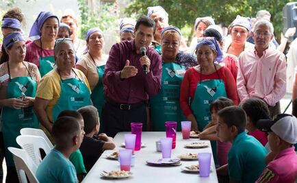 Cruzada contra el Hambre redujo carencias en 400 municipios: Sedesol