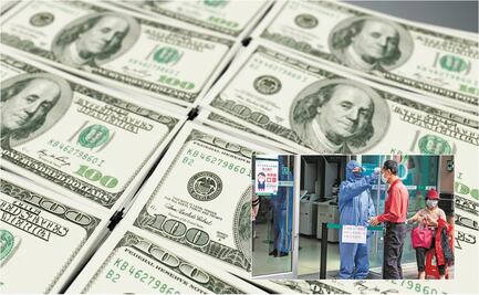 Dólar amanece en 21.36 pesos, nivel máximo desde enero de 2017