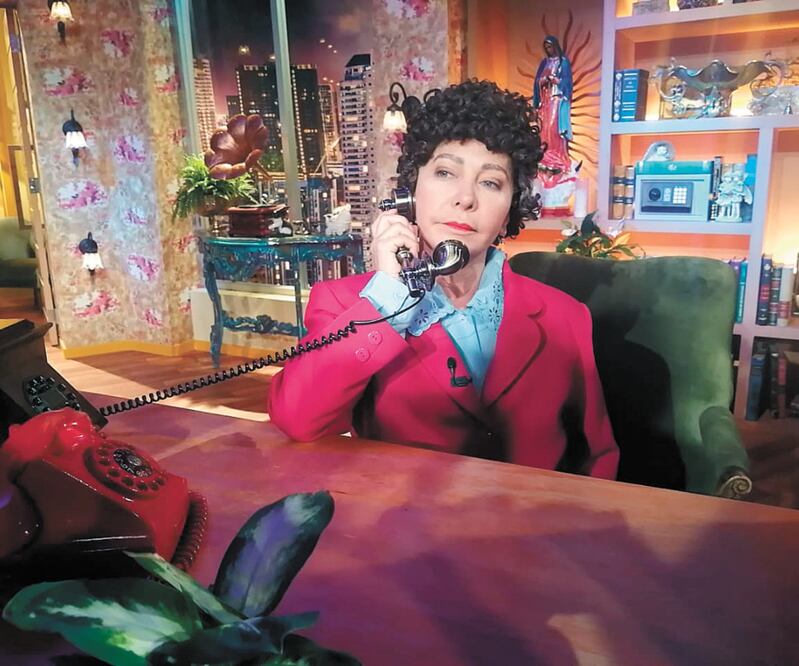 Escalante estrena hoy el programa DL & Compañía, por Canal 5. TELEVISA