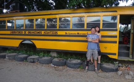 Convierten "carcacha" en laboratorio científico