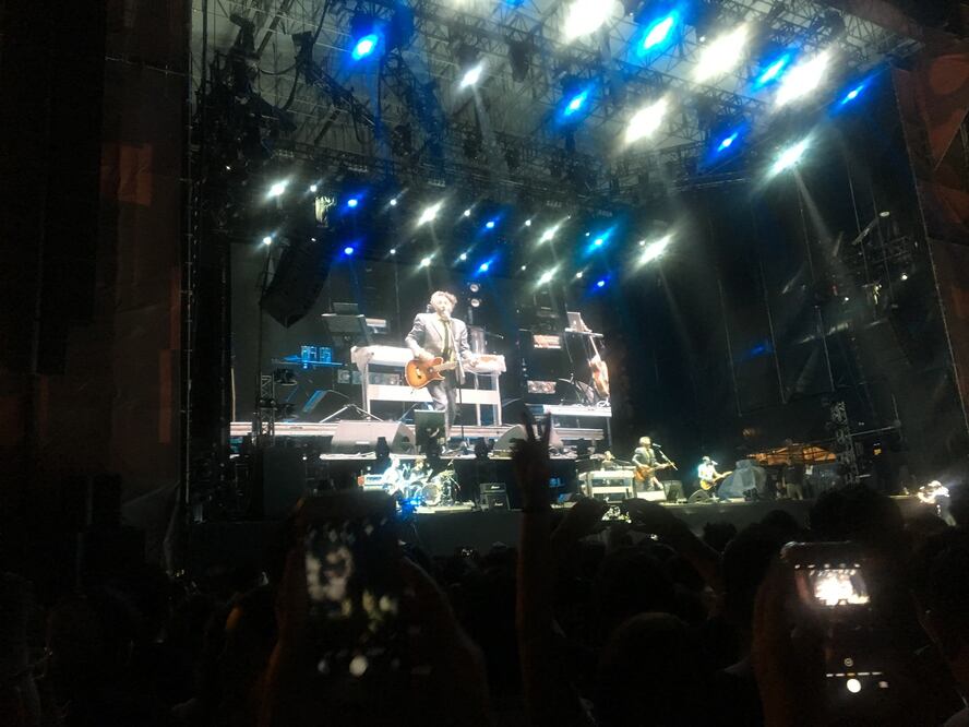 Fito Páez en el festival Pa'l Norte. (JANET MÉRIDA. EL UNIVERSAL)