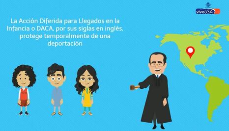 ¿Quienes pueden gozar de los beneficios del DACA?	