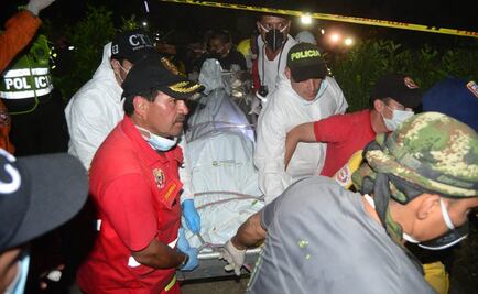 Recuperan primeros 4 cadáveres de 15 mineros en Colombia