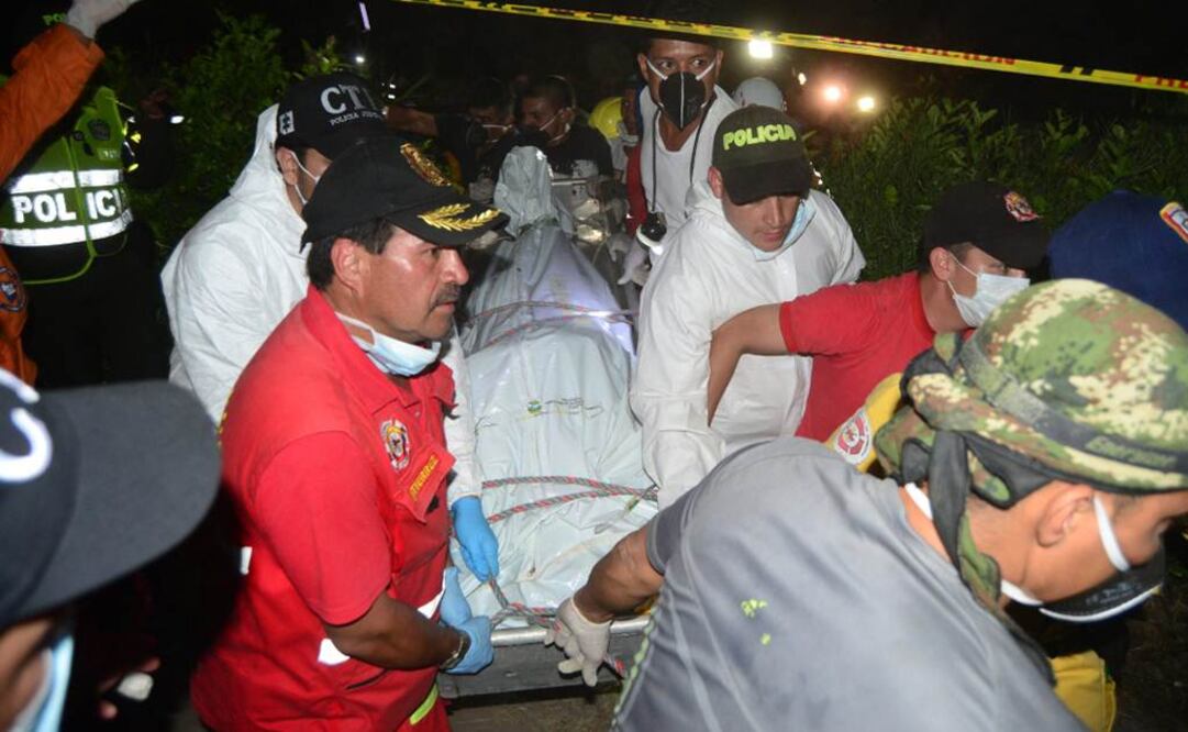 El yacimiento en donde se produjo el accidente tenía autorización y estaba en un proceso de legalizació (Foto: EFE)