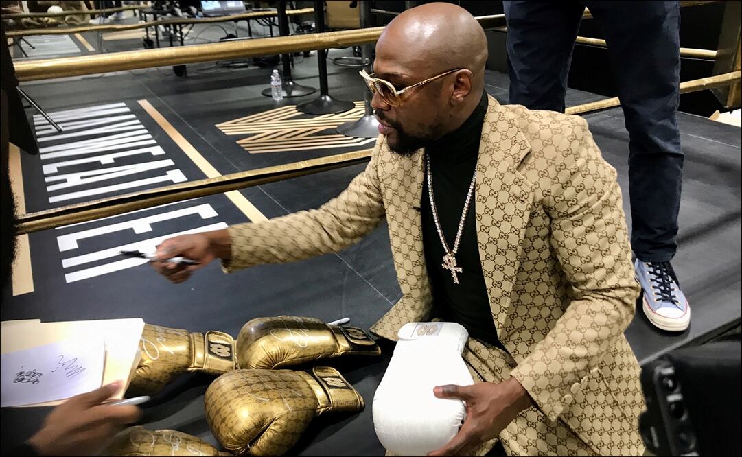 Floyd Mayweather. Foto: Reuters