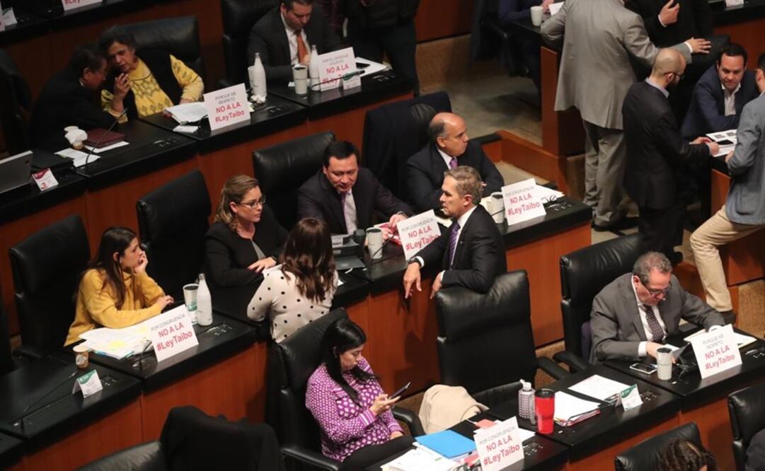 La iniciativa se pospuso el pasado 29 de noviembre debido a las polémicas declaraciones del escritor Paco Ignacio Taibo II. Foto: Lucía Godínez / EL UNIVERSAL