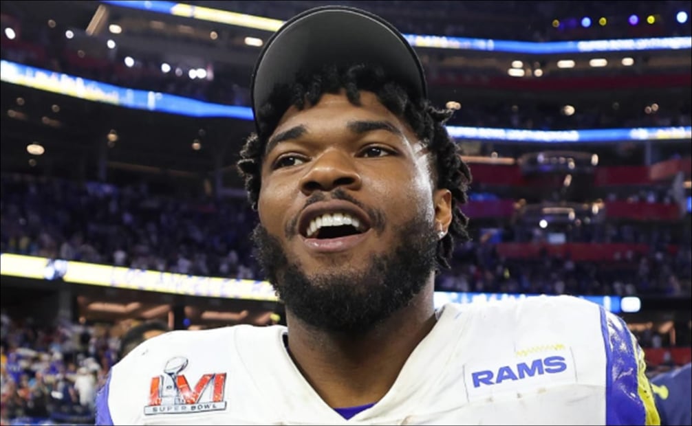 Cam Akers en su paso por los Rams / Foto: Especiales