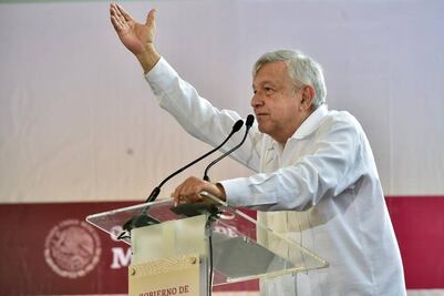 AMLO: Quien se gane el avión presidencial lo podrá guardar en los aeropuertos de la FAM