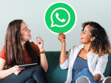 Truco para escribir con letras de colores en WhatsApp