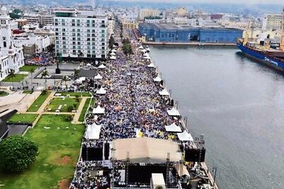 Yunes Márquez: "Seguirá el camino del cambio"
