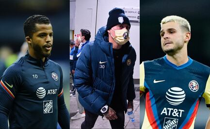 América responde el qué pasa con Giovani, Nico Castillo y Benedetti