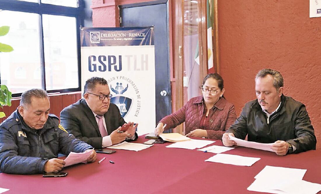 En la reunión participaron el jefe delegacional, el área jurídica, justicia cívica y la Contraloría, según fotos divulgadas a través de las redes sociales oficiales de la demarcación. (TOMADA DE TWITTER)