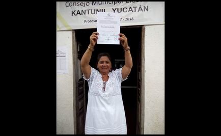 Fallece Raymunda Che Pech, alcaldesa de Kantunil, Yucatán