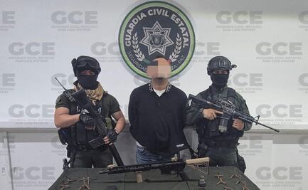 Capturan a “El Alacrán”, jefe de plaza de la huasteca potosina; es originario de Tamaulipas