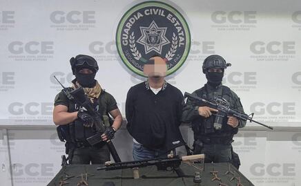 Capturan a “El Alacrán”, jefe de plaza de la huasteca potosina; es originario de Tamaulipas