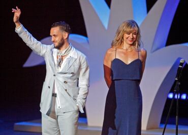 C. Tangana inaugura el FICG 2024 entre gritos: "¡Pucho!, ¡Pucho!, ¡Pucho!"