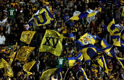 Porra de Tigres responde tras veto en Veracruz 