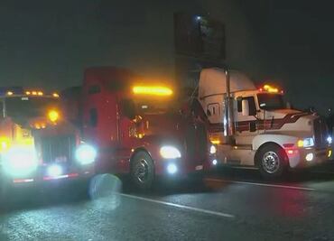 Caos vial en Edomex: Transportistas bloquean diferentes autopistas en demanda de mayor seguridad