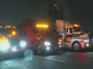 Caos vial en Edomex: Transportistas bloquean diferentes autopistas en demanda de mayor seguridad