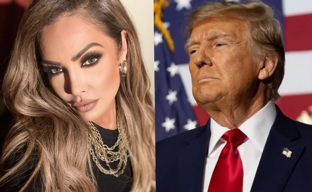 Paty Navidad llegó a hacer videos en apoyo a Donald Trump. Foto: Instagram oficial.