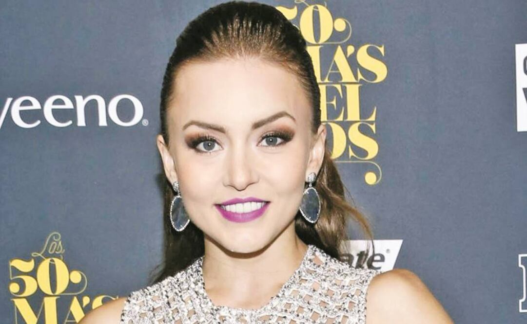 En la foto: Angelique Boyer, actriz (ARCHIVO. EL UNIVERSAL)