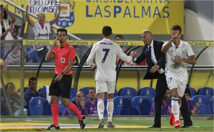 Zidane justifica cambio de Cristiano
