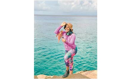 Enfrentó al virus y a dos huracanes