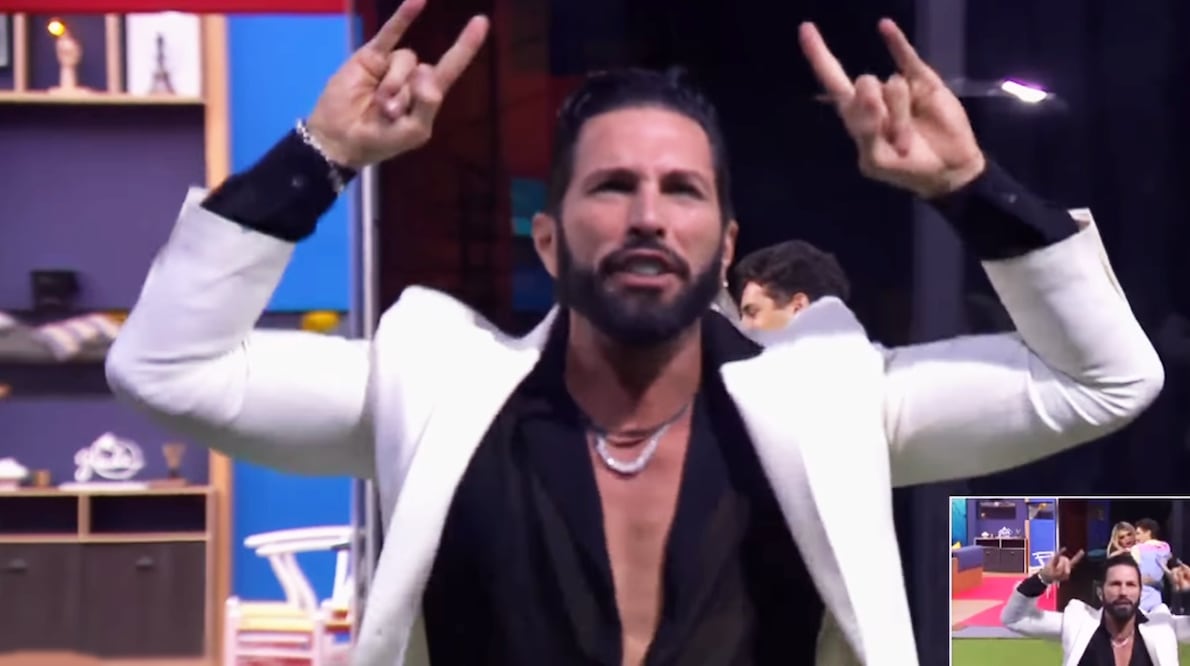 Poncho de Nigris ganó gran popularidad tras su participación en el programa "La casa de los famosos". Foto: Instagram