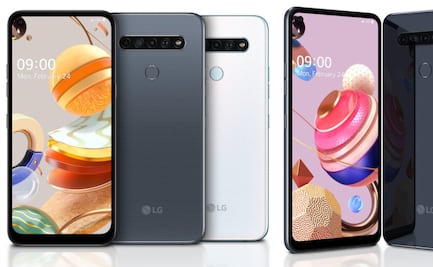 Conoce los smartphones LG Serie K