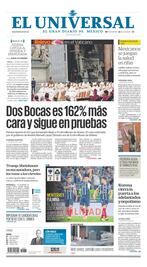 Portada impresa del 5 de mayo del 2025