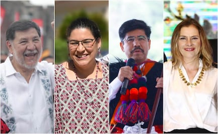 FIL Zócalo 2025 se pinta de guinda; Noroña, Hugo Aguilar, Lenia Batres y Gutiérrez Müller encabezan charlas y presentaciones