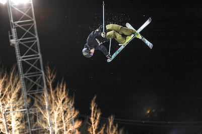 Grandes ejecuciones en nieve