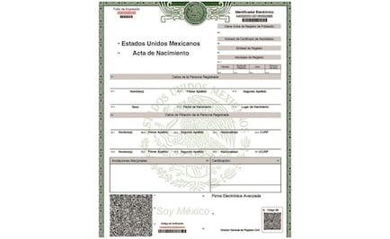 Así puedes tramitar copias certificadas digitales de actas de nacimiento, matrimonio y defunción en CDMX