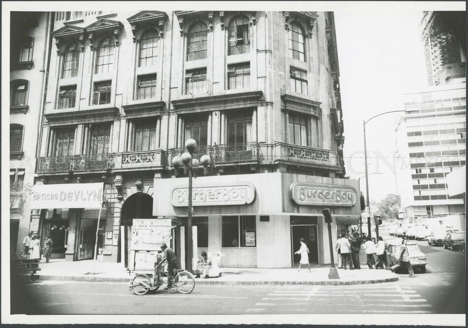 Cuando comer hamburguesas estaba de moda
