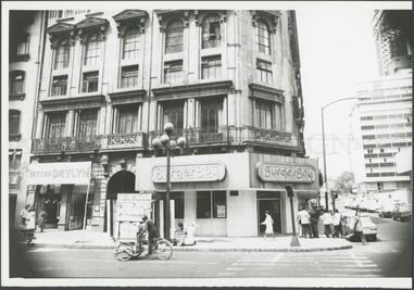 Cuando comer hamburguesas estaba de moda