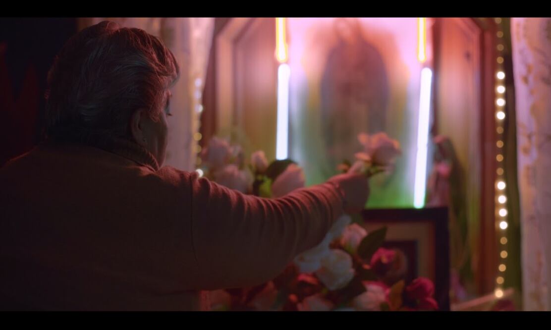 "La mami". Foto: Captura