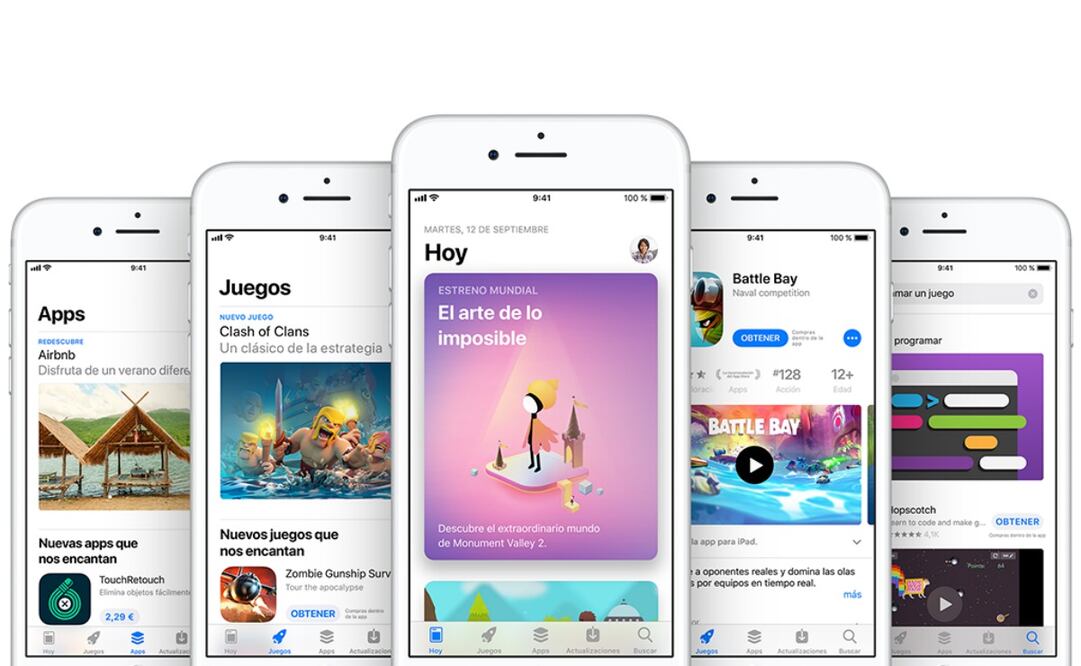 La App Store está en la mira de la Comisión Europea. Imagen Pixabay 
