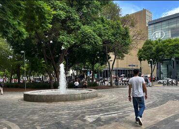 FOTOS: Calle Doctor Mora en la Alameda Central luce radiante sin comerciantes y carpas