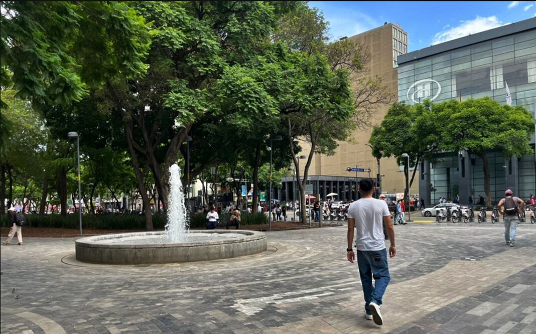 La calle Doctor Mora en la Alameda Central se encuentra totalmente libre de comerciantes ambulantes, desde avenida Juárez hasta avenida Hidalgo, en la alcaldía Cuauhtémoc, Ciudad de México, el miércoles16 de julio de 2025. Foto: Rafael García/EL UNIVERSAL
