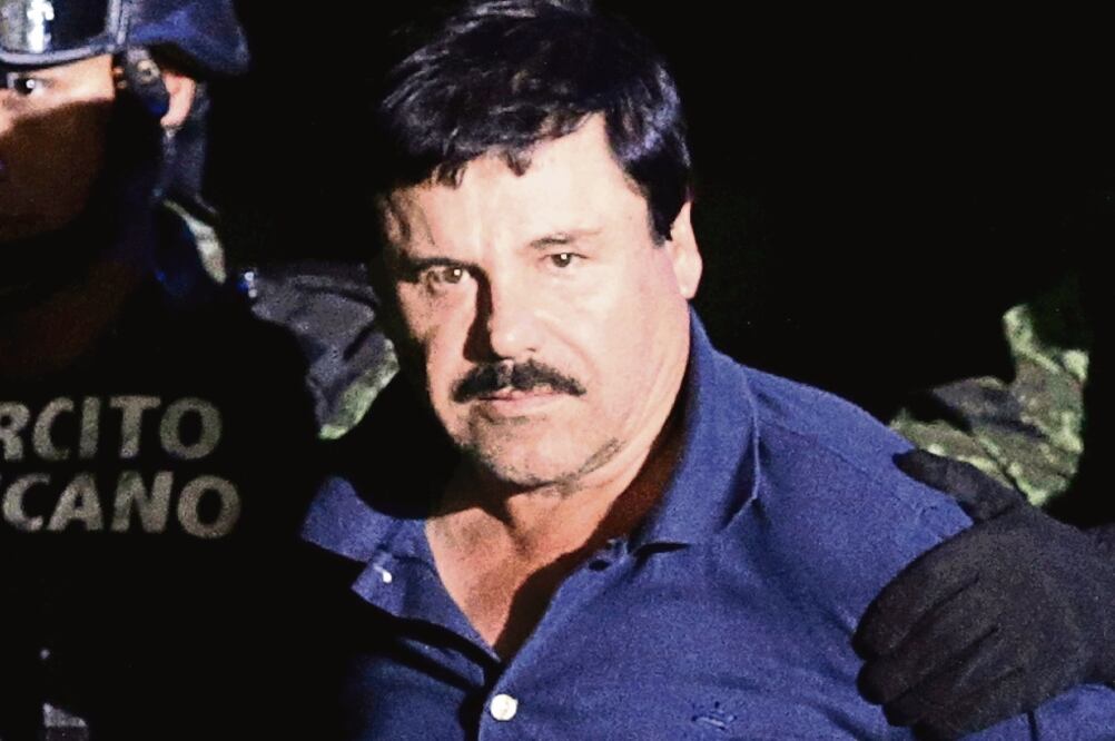 El Chapo entregó una carta a su esposa, en la que se detallan las claves para pagar los honorarios de su abogado (ARCHIVO EL UNIVERSAL)