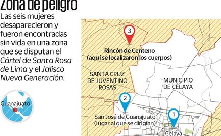 Encuentran los cuerpos dentro de una fosa