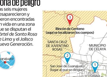 Encuentran los cuerpos dentro de una fosa