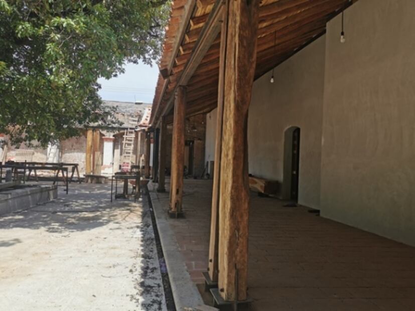 Polémica por obras en Casa de Cultura de Juchitán