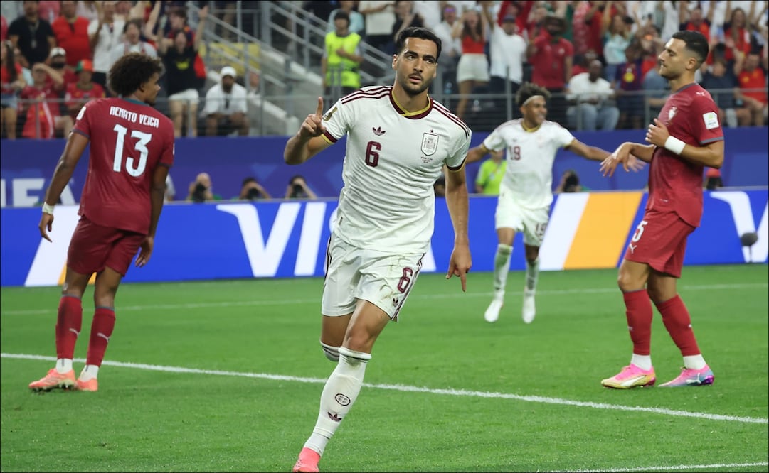 Portugal y Cristiano Ronaldo dijeron adiós del Mundial 2026 luego de perder con España in extremis / FOTO: EFE