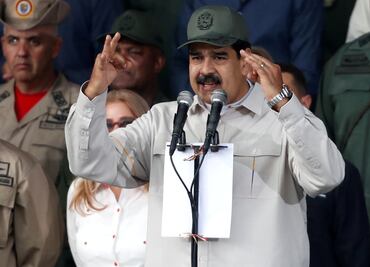 Pompeo dice que Maduro estaba listo para irse en avión de Venezuela